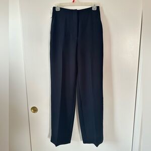 NWT Aritzia Wilfred Sonata Crepette™️ trouser long straight leg pants in Black